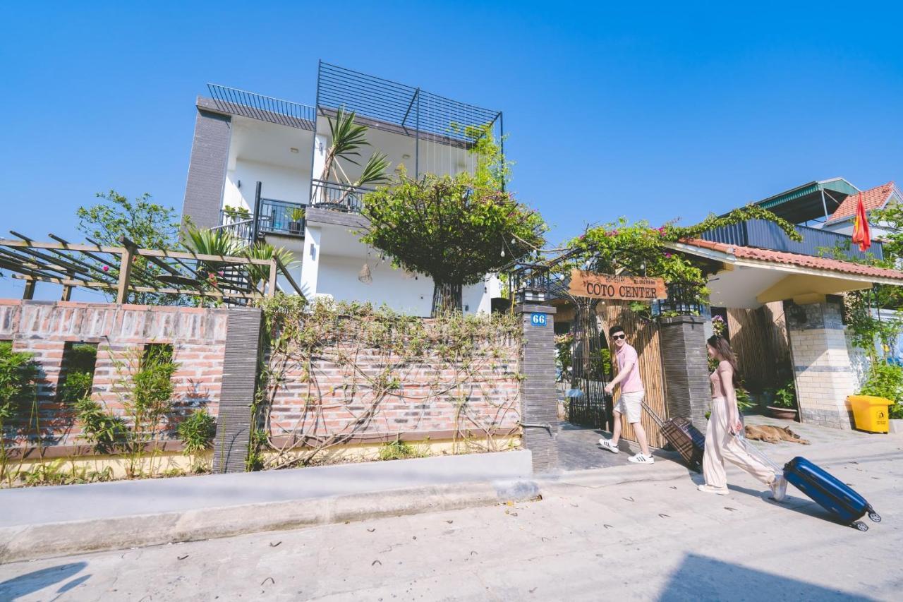 Coto Center Homestay Dao Co To Bagian luar foto