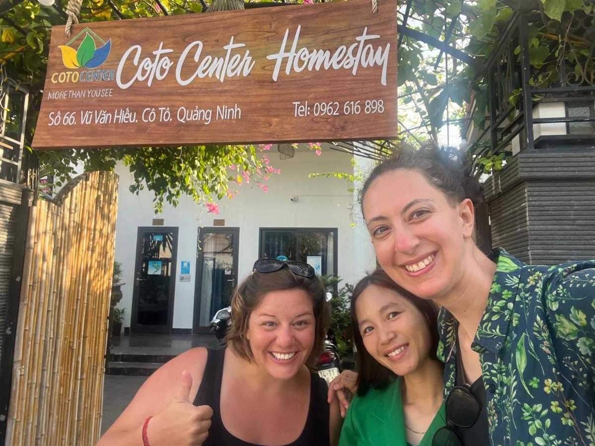 Coto Center Homestay Dao Co To Bagian luar foto