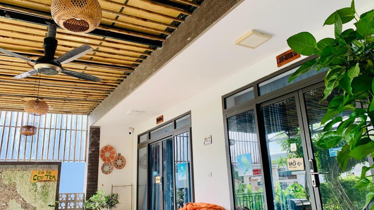 Coto Center Homestay Dao Co To Bagian luar foto