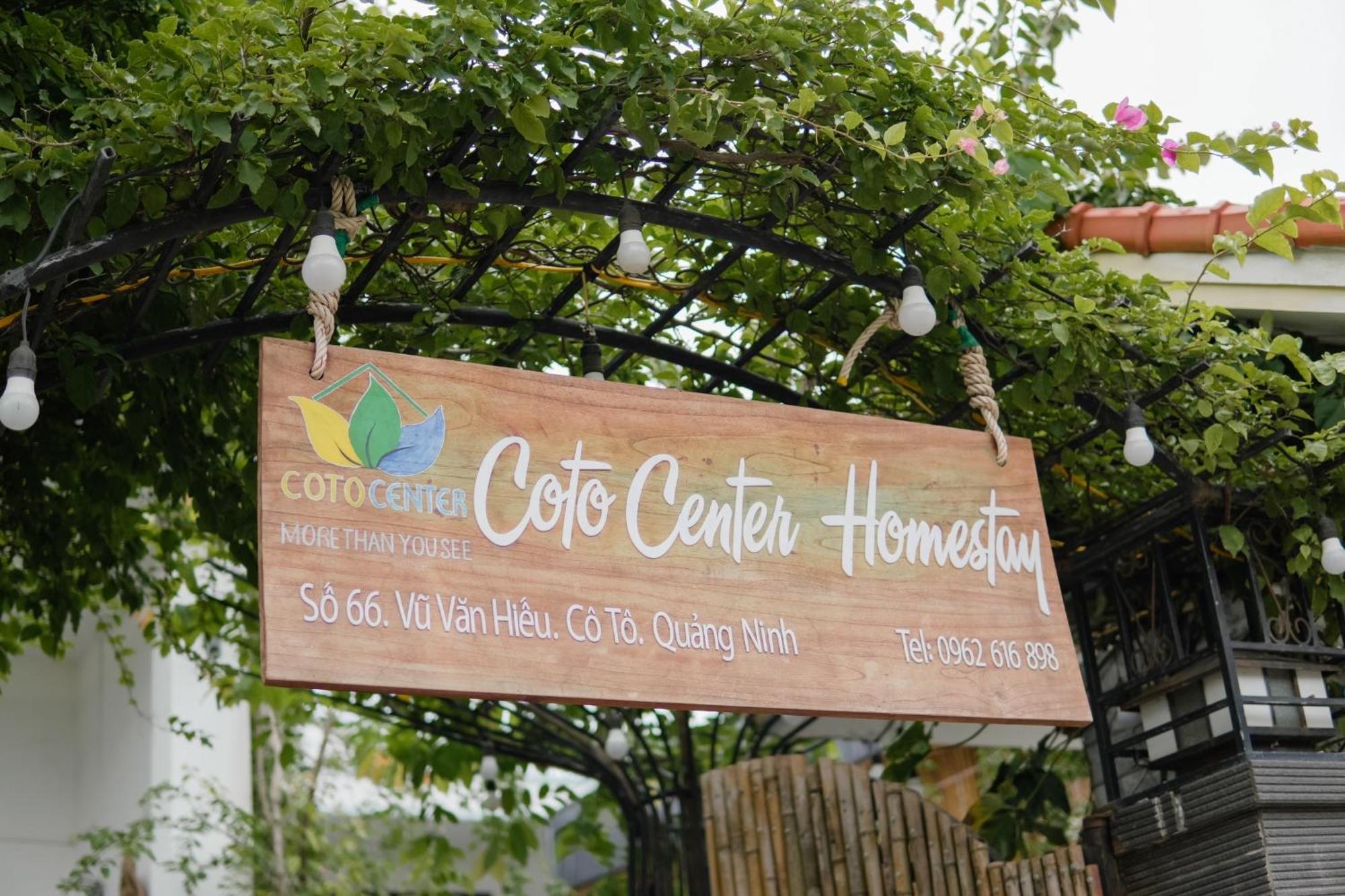 Coto Center Homestay Dao Co To Bagian luar foto