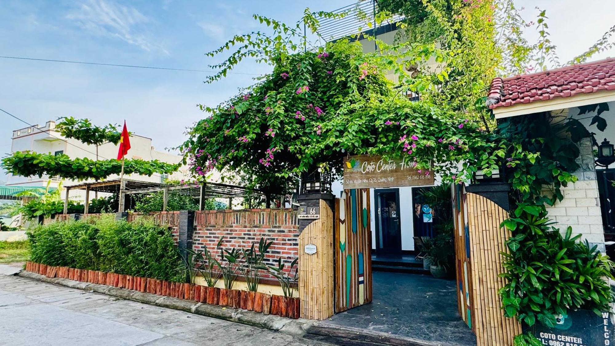 Coto Center Homestay Dao Co To Bagian luar foto